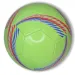 Pallone da calcio in pelle sintetica con colori vivaci in quattro varianti di colore, 23 cm
