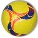 Pallone da calcio in pelle sintetica con colori vivaci in quattro varianti di colore, 23 cm