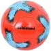 Pallone da calcio in pelle sintetica con motivo a croce colorato 23 cm