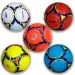 Pallone da calcio in pelle sintetica di vari colori 23 cm