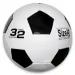 Pallone da calcio in pelle sintetica in diverse varianti 23 cm