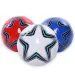 Pallone da calcio in similpelle Star in diverse varianti 23 cm 1 pezzo