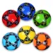 Pallone da calcio in similpelle Vortex in diversi colori 23 cm 1 pezzo
