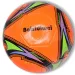 Pallone da calcio in similpelle color neon in diverse varianti 23 cm