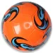 Pallone da calcio in similpelle colorata con motivi, disponibile in diverse varianti, 22 cm