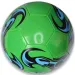 Pallone da calcio in similpelle colorata con motivi, disponibile in diverse varianti, 22 cm