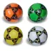 Pallone da calcio in similpelle colorata in diverse varianti 22 cm