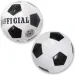 Pallone da calcio in similpelle tradizionale 23 cm