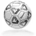 Pallone da calcio sportivo bianco e nero da 14 cm