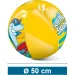 Pallone da spiaggia gonfiabile con motivo di squalo 50 cm - Mondo Toys