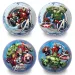 Pallone di gomma Avengers 14 cm in due varianti