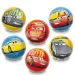 Pallone di gomma Cars 6 cm in diverse varianti