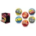 Pallone di gomma Cars 6 cm in diverse varianti