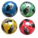 Pallone di gomma con motivi da 23 cm in diverse varianti di colore