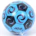 Pallone di gomma con motivo da calcio 23 cm