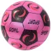 Pallone di gomma con motivo da calcio 23 cm