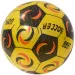 Pallone di gomma con motivo da calcio 23 cm