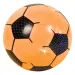 Pallone di gomma con motivo da calcio in diverse varianti di colore 23 cm
