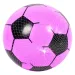 Pallone di gomma con motivo da calcio in diverse varianti di colore 23 cm