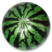 Pallone di gomma con motivo di anguria in diverse varianti 23 cm
