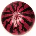 Pallone di gomma con motivo di anguria in diverse varianti 23 cm