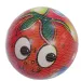 Pallone di gomma con motivo di fragole da 23 cm