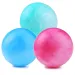 Pallone di gomma con motivo marmorizzato in diverse varianti 23 cm