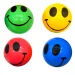Pallone di gomma con motivo smiley da 23 cm in diverse varianti di colore