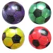 Pallone di gomma da 23 cm con motivo calcistico in diversi modelli