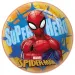 Pallone di gomma di Spider-Man 14 cm in due varianti