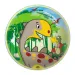 Pallone di gomma dinosauro 14 cm