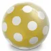 Pallone in gomma BioBall a pois, 15 cm, disponibile in diverse varianti - Mondo Toys