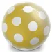 Pallone in gomma BioBall a pois 15 cm in diverse varianti - Mondo Toys