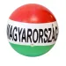 Pallone tifosi Ungheria 23 cm