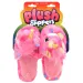 Pantofole unicorno di peluche taglia 25-27