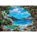 Paradiso terrestre HQC puzzle 2000 pezzi - Clementoni