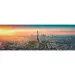 Parigi, Francia puzzle panoramico da 1000 pezzi 98x33cm - Clementoni