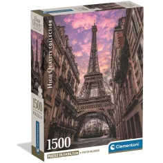 Parigi al risveglio - Puzzle HQC da 1500 pezzi - Clementoni immagine 1