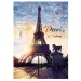 Parigi allalba - puzzle da 1000 pezzi - Trefl