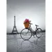 Passeggiata romantica a Parigi HQC puzzle da 500 pezzi - Clementoni