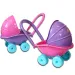Passeggino con parasole - D-Toys