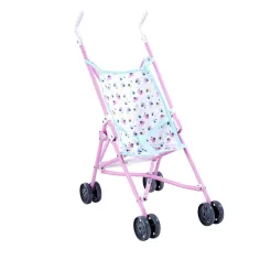 Passeggino rosa pieghevole - Simba Toys immagine 1