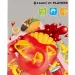 Patatine fritte saltellanti gioco da tavolo per famiglie