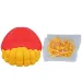 Patatine fritte saltellanti gioco da tavolo per famiglie