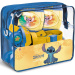 Pattini a rotelle Disney Stitch con set di protezioni, taglie 22-29 - Mondo Toys