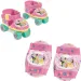 Pattini a rotelle rosa Principesse Disney con protezioni, misure 22-29 - Mondo Toys immagine 2
