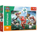 Paw Patrol - Avventura di salvataggio dei dinosauri, puzzle da 60 pezzi - Trefl