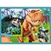 Paw Patrol - Avventure sullisola dei dinosauri: set di puzzle 4 in 1 - Trefl immagine 4