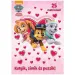 Paw Patrol - Cuccioli, coccole e bacini! libro attività