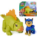 Paw Patrol - Il film dei dinosauri: Amici ruggenti con laction figure di Chase - Spin Master
